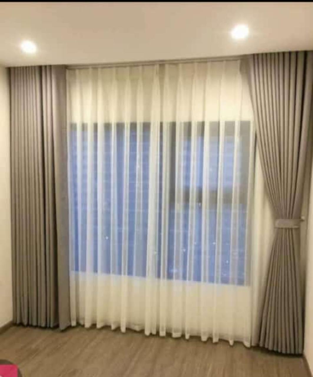 Ondas velo lino